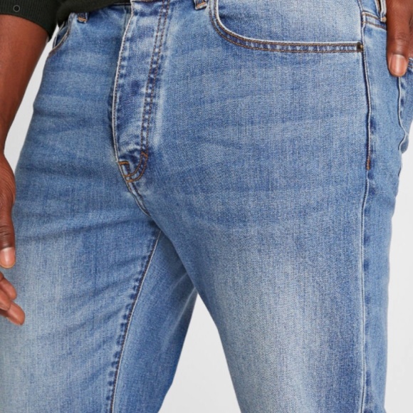 CLUB MONACO Straight Fit Jeans, NEW WITH TAGS - Picture 4 of 4